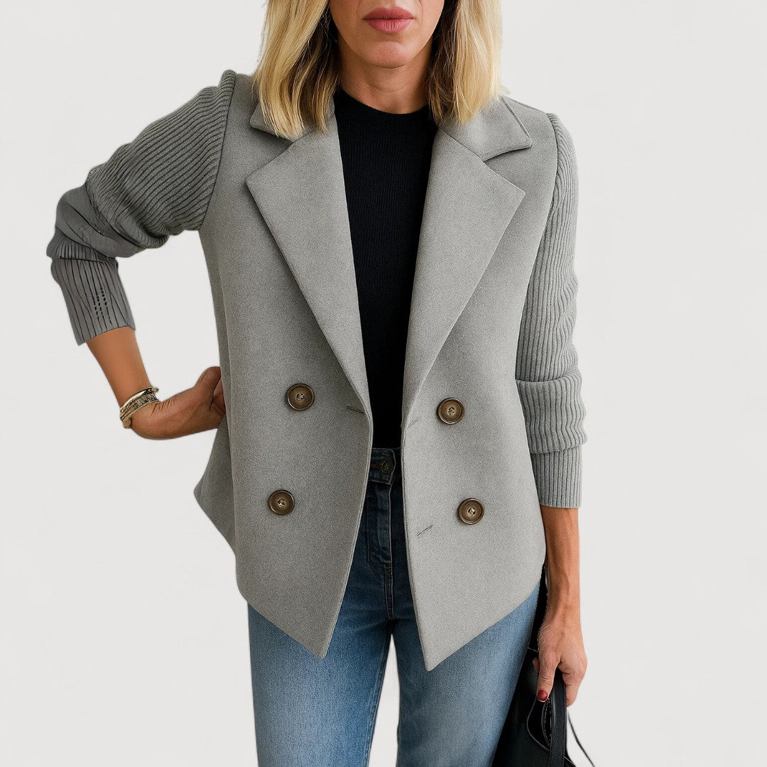 ELORA – PREMIUM KNIT BLAZER