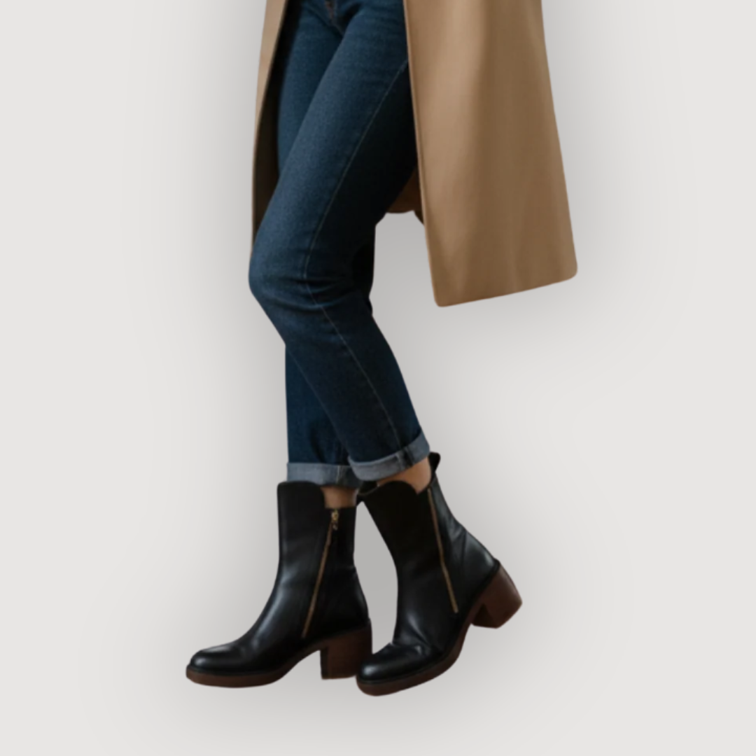 NOA – CHIC ANKLE BOOTS