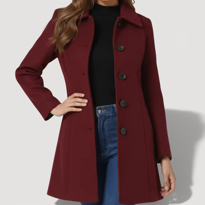 CASSIE – TAILORED COAT