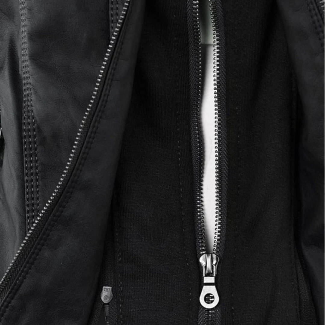 BELLE – HANDMADE HOODED JACKET