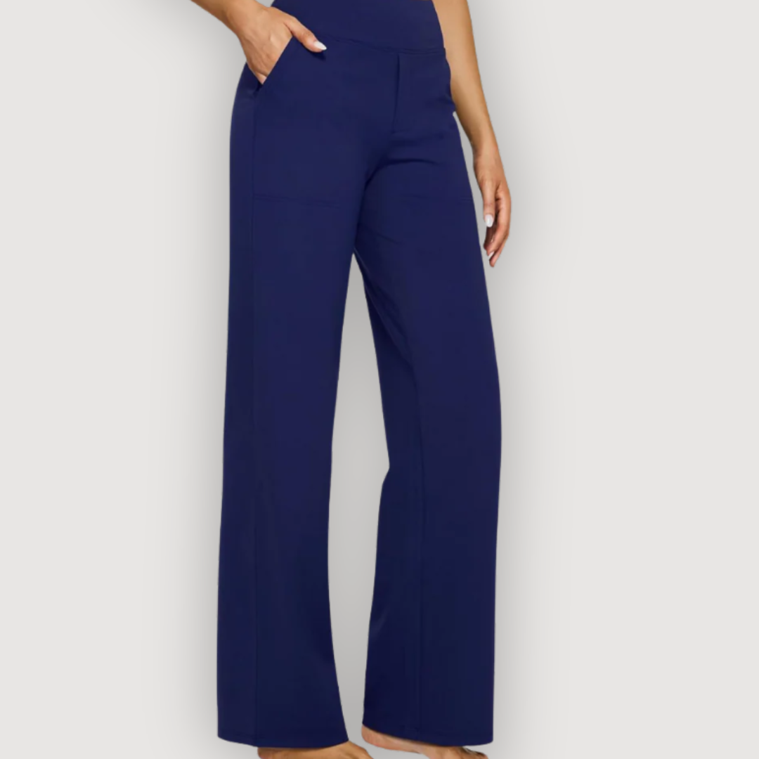 BRIA – RELAXED WIDE-LEG TROUSERS