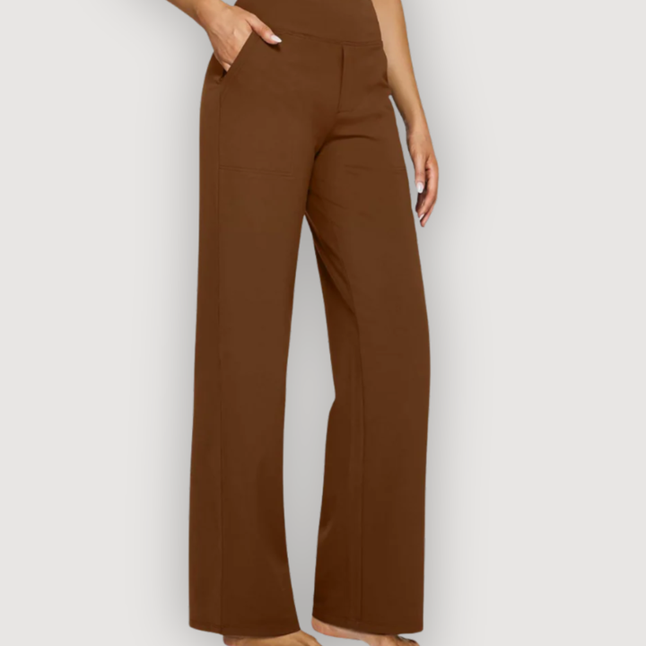 BRIA – RELAXED WIDE-LEG TROUSERS