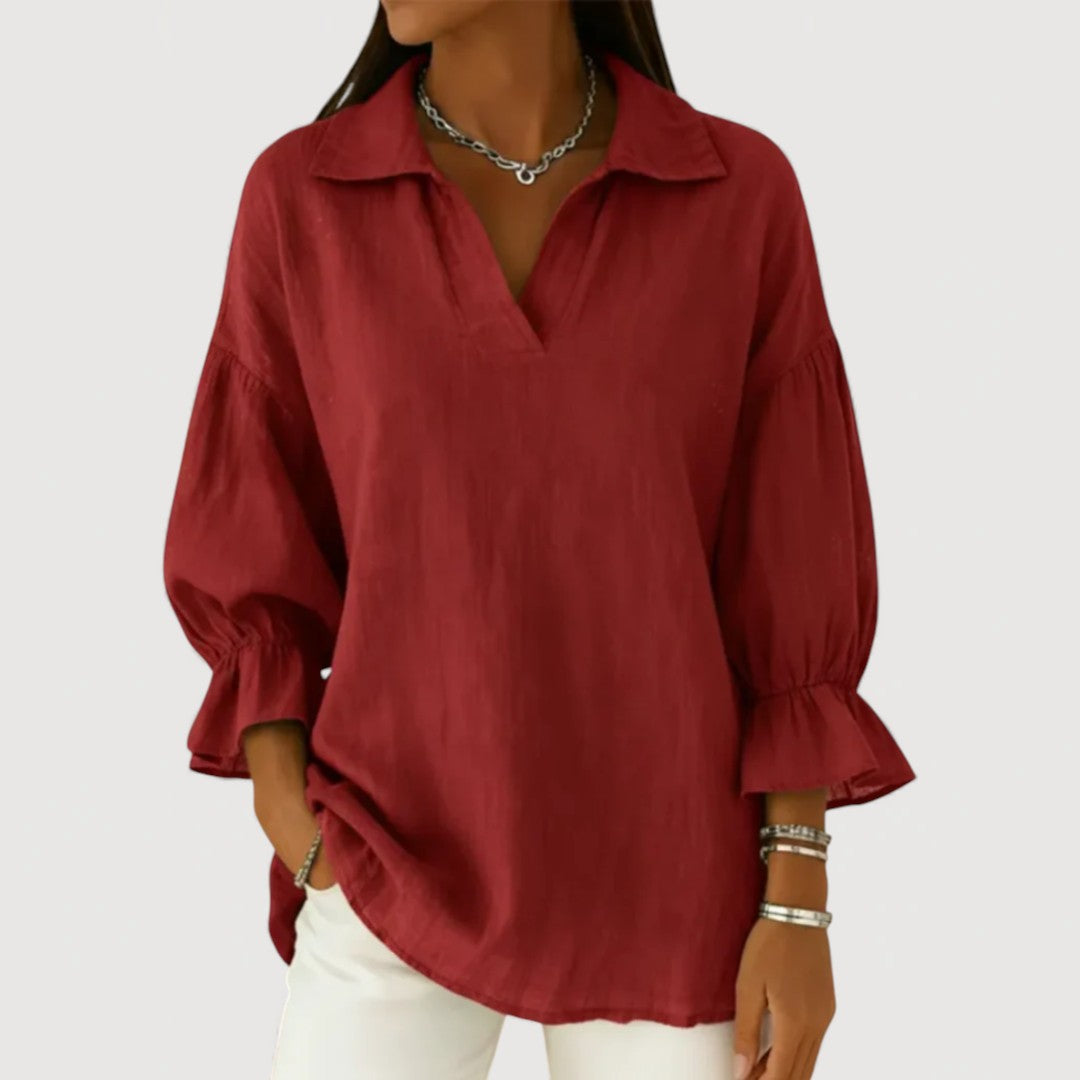 MIRELDA – FLOWY BLOUSE