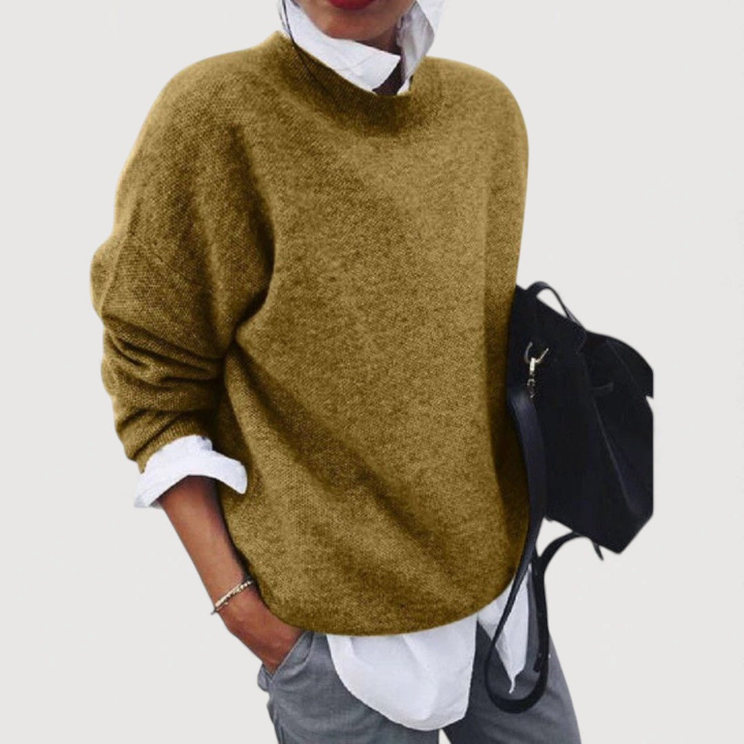 MARLA – RELAXED KNIT JUMPER