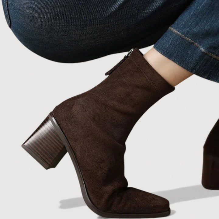 IONA – BLOCK HEEL BOOTS