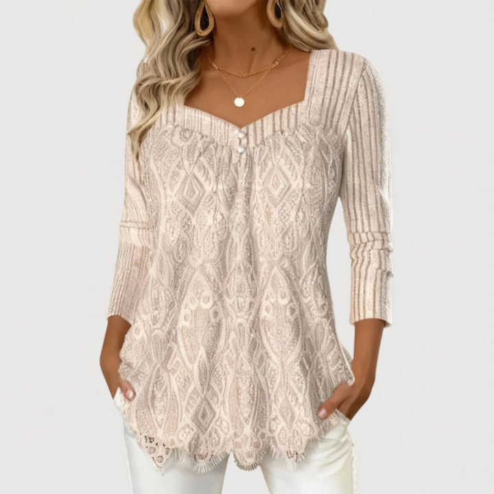 LYSA – LACE DETAIL TOP