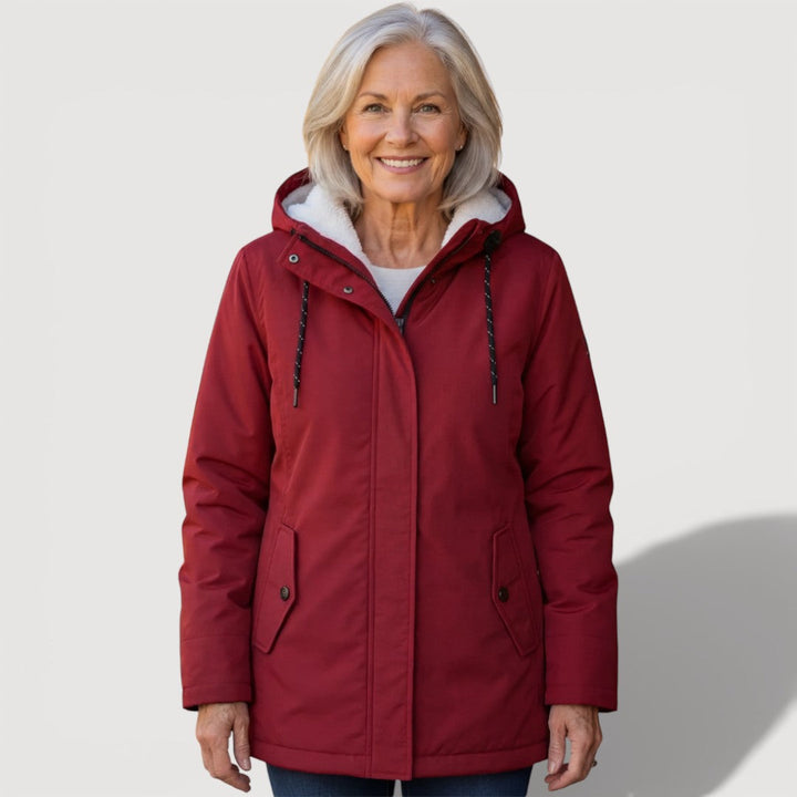 NATASHA – FLEECE LINED COAT