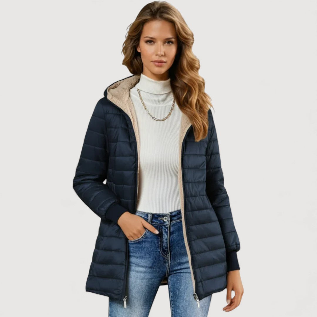 CAROLINE – COSY WINTER COAT