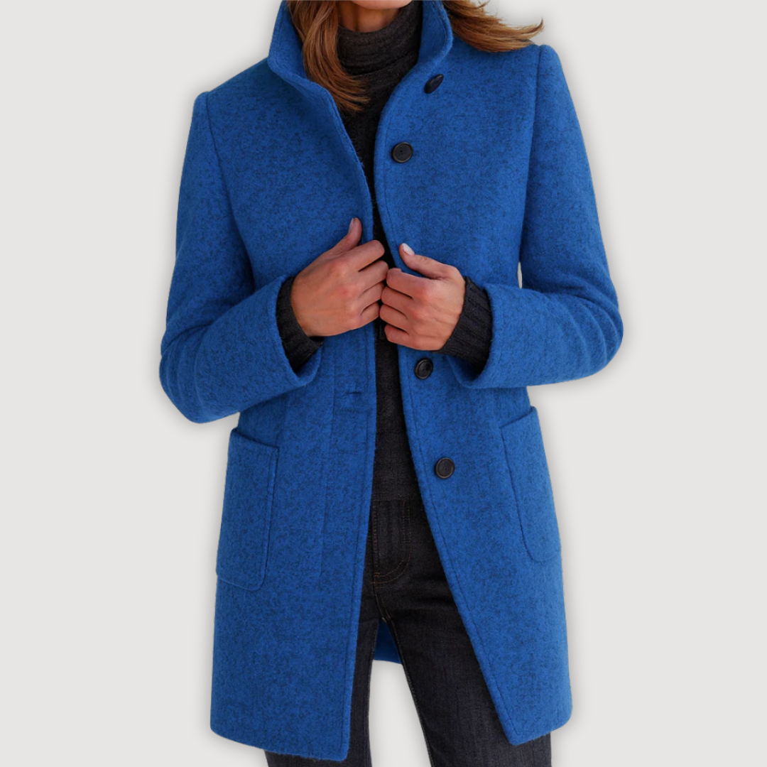 CHELLY – CLASSIC WOOL COAT