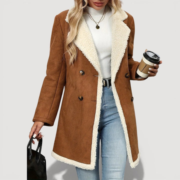AMELIA – COSY LINED COAT