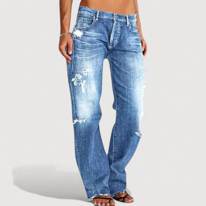 LIANETTE – RELAXED WIDE-LEG JEANS