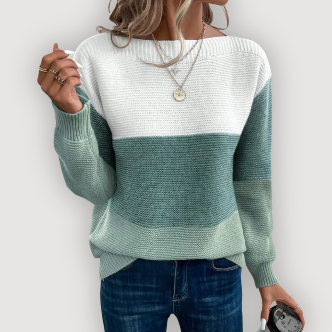 HARPER – COLOURBLOCK JUMPER