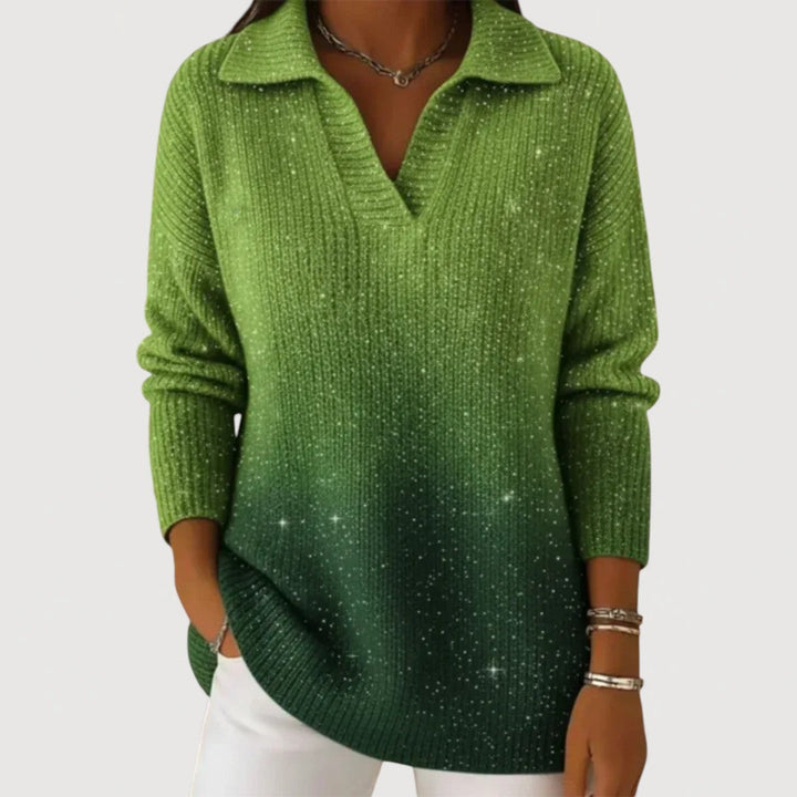 BRIANNA – SPARKLE KNIT JUMPER