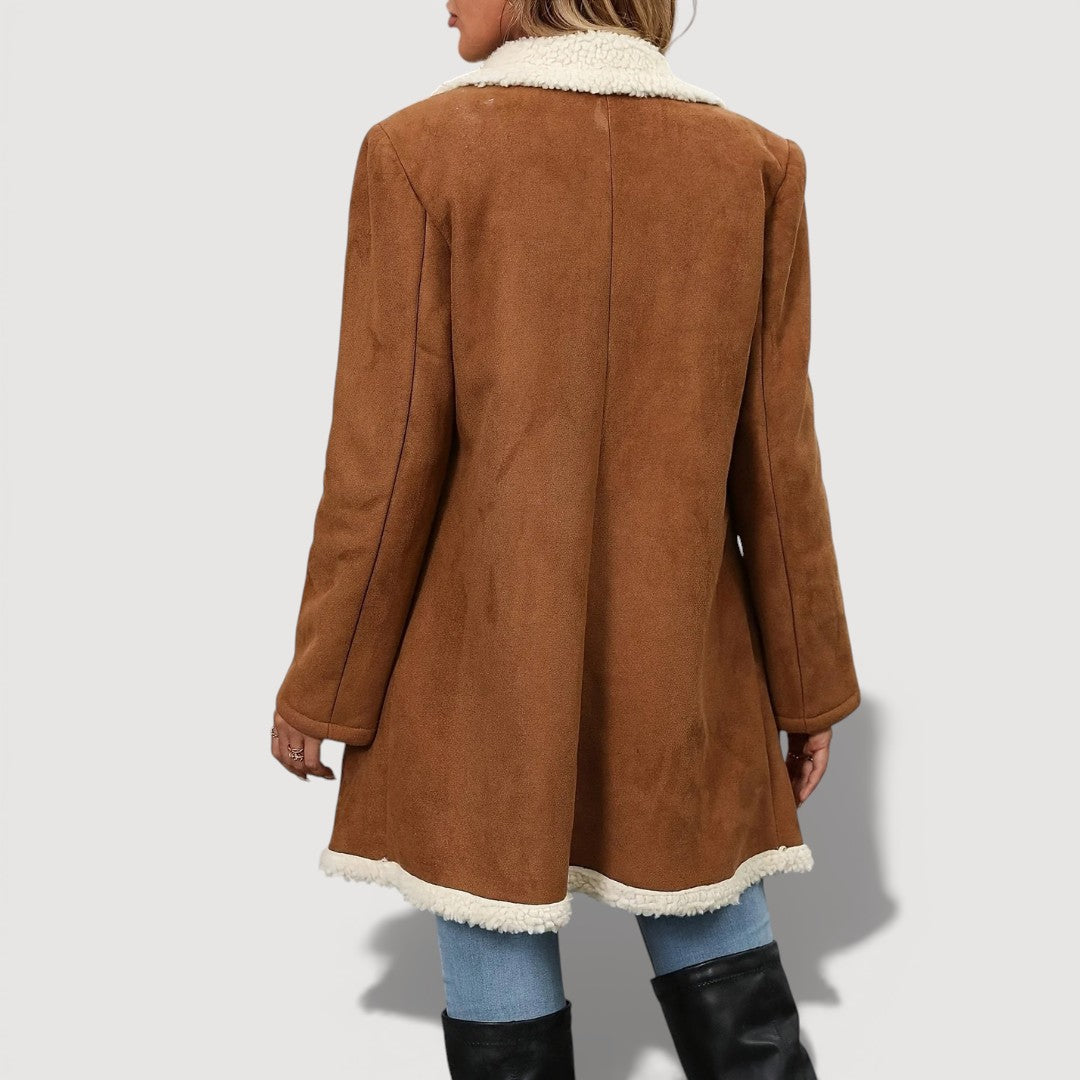AMELIA – COSY LINED COAT