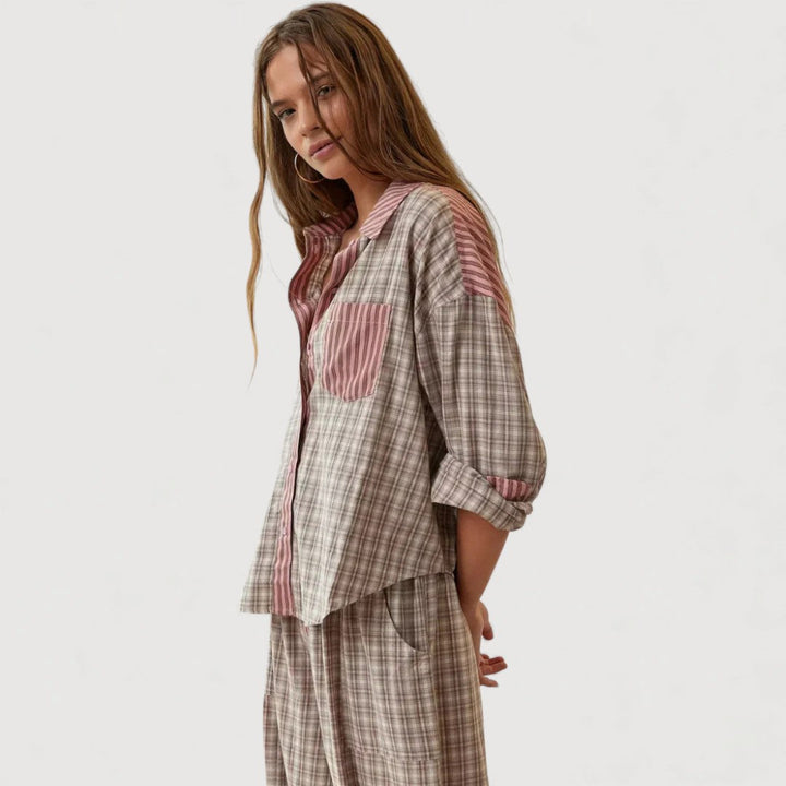 LORIENNE – RELAXED PYJAMA SET