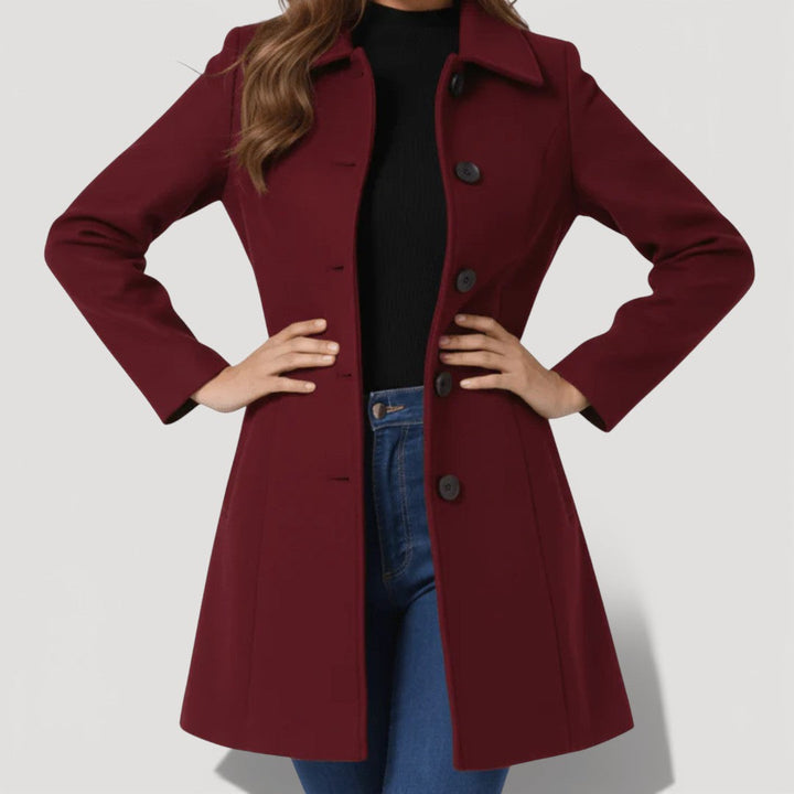 CASSIE – TAILORED COAT