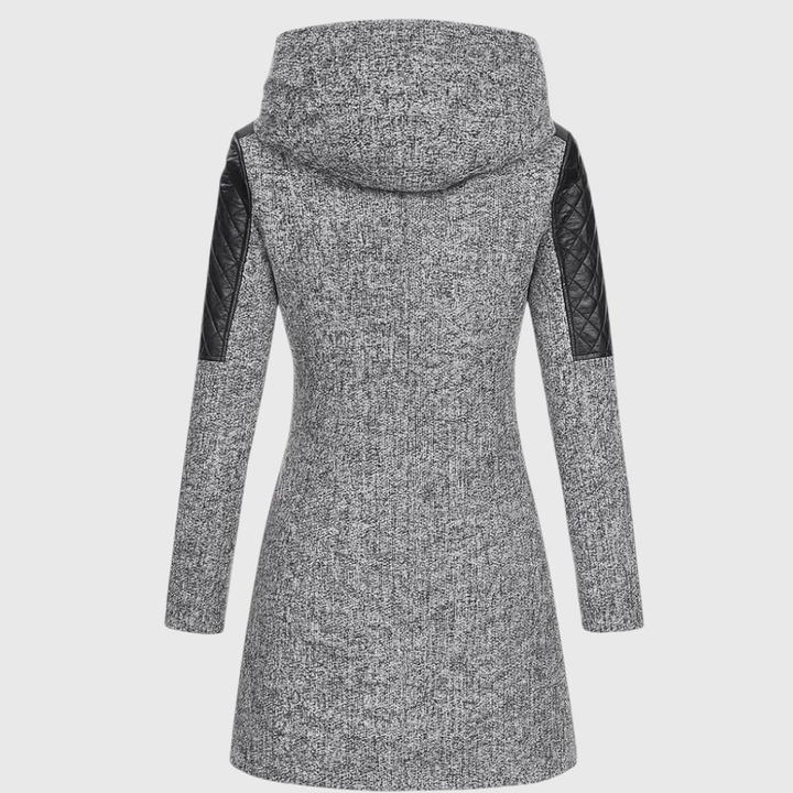 DANICA – QUILTED ZIP COAT