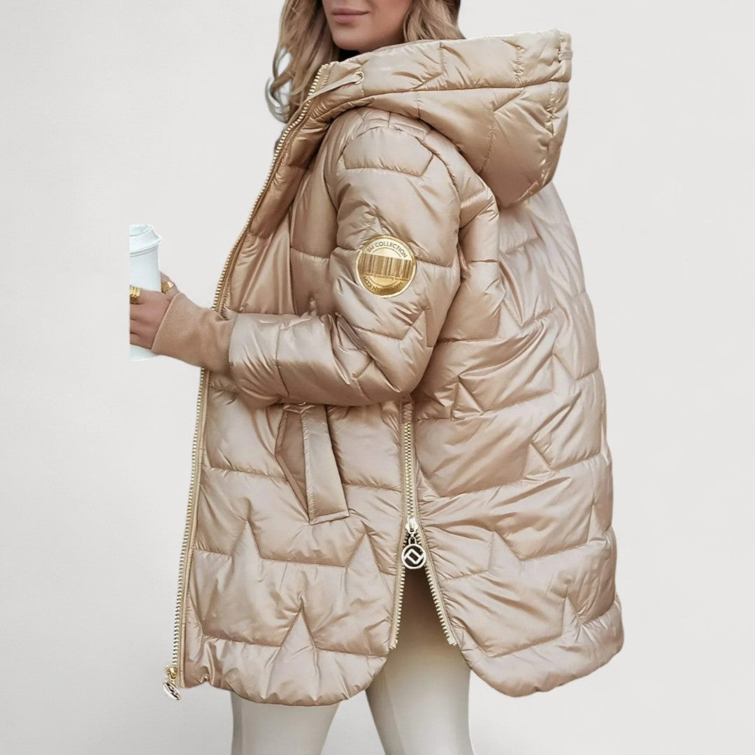 JENNY – COSY PUFFER COAT