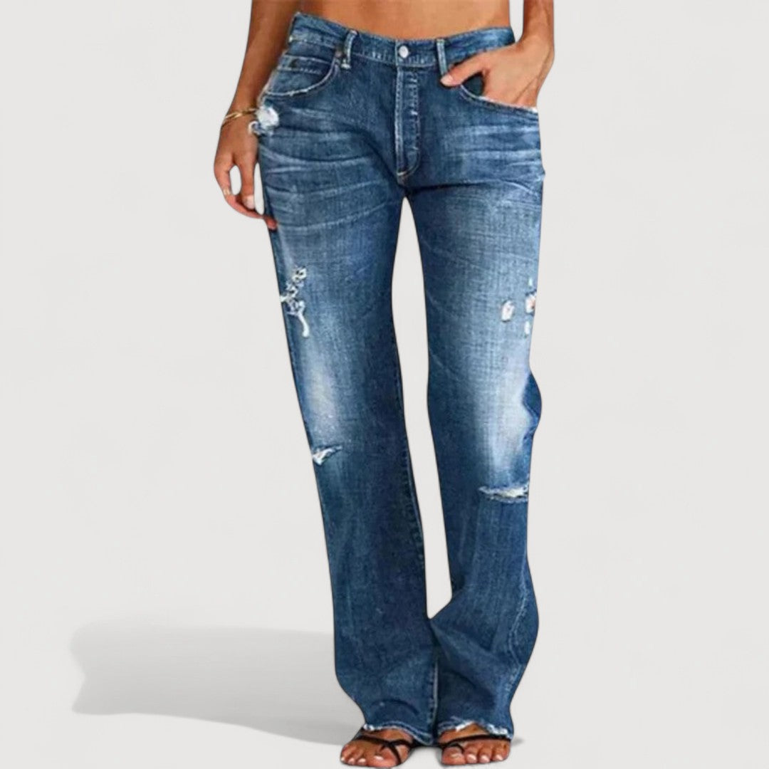 LIANETTE – RELAXED WIDE-LEG JEANS