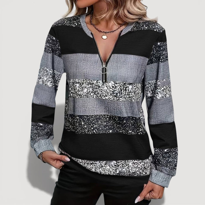 RYLIE – COSY ZIP JUMPER