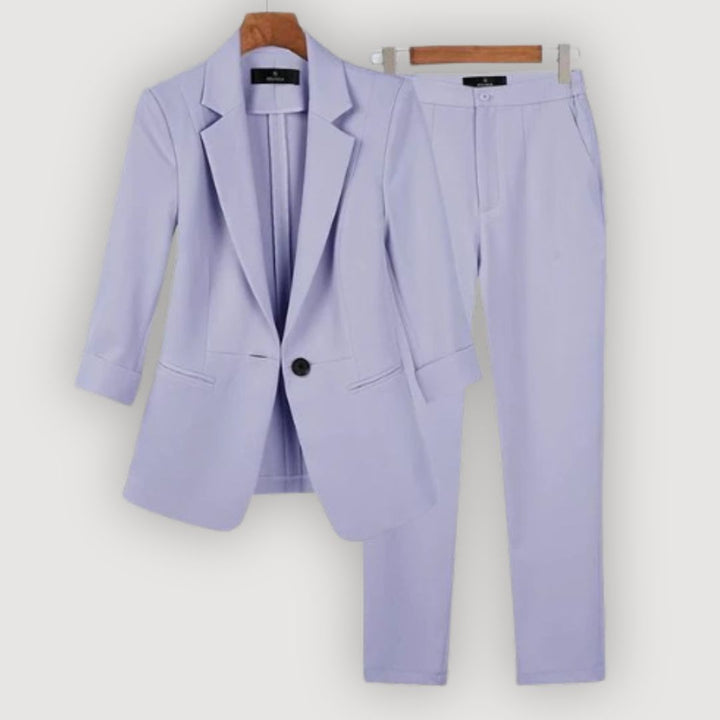 CLARA – TAILORED SUIT SET