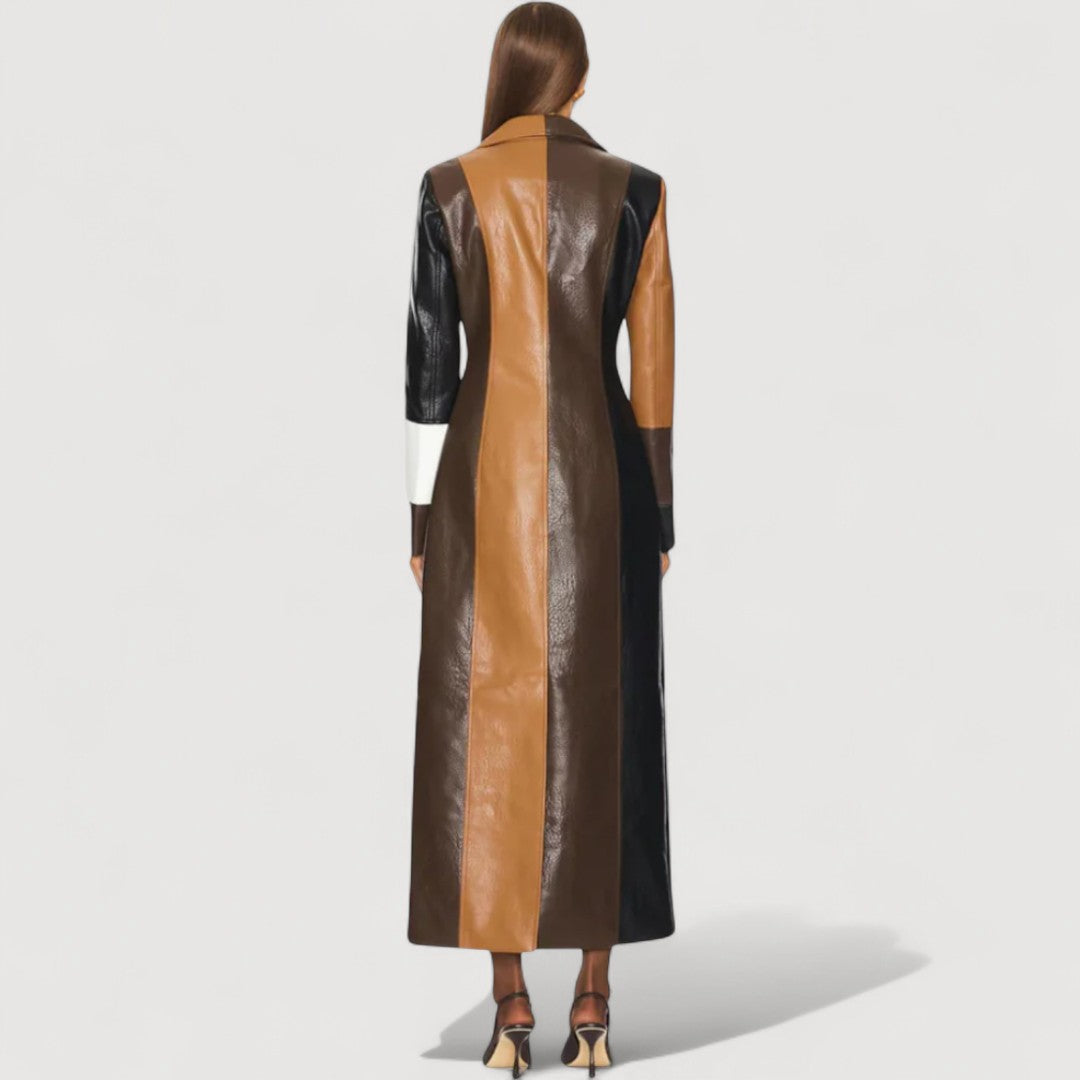 ELIANE – TIMELESS LEATHER COAT
