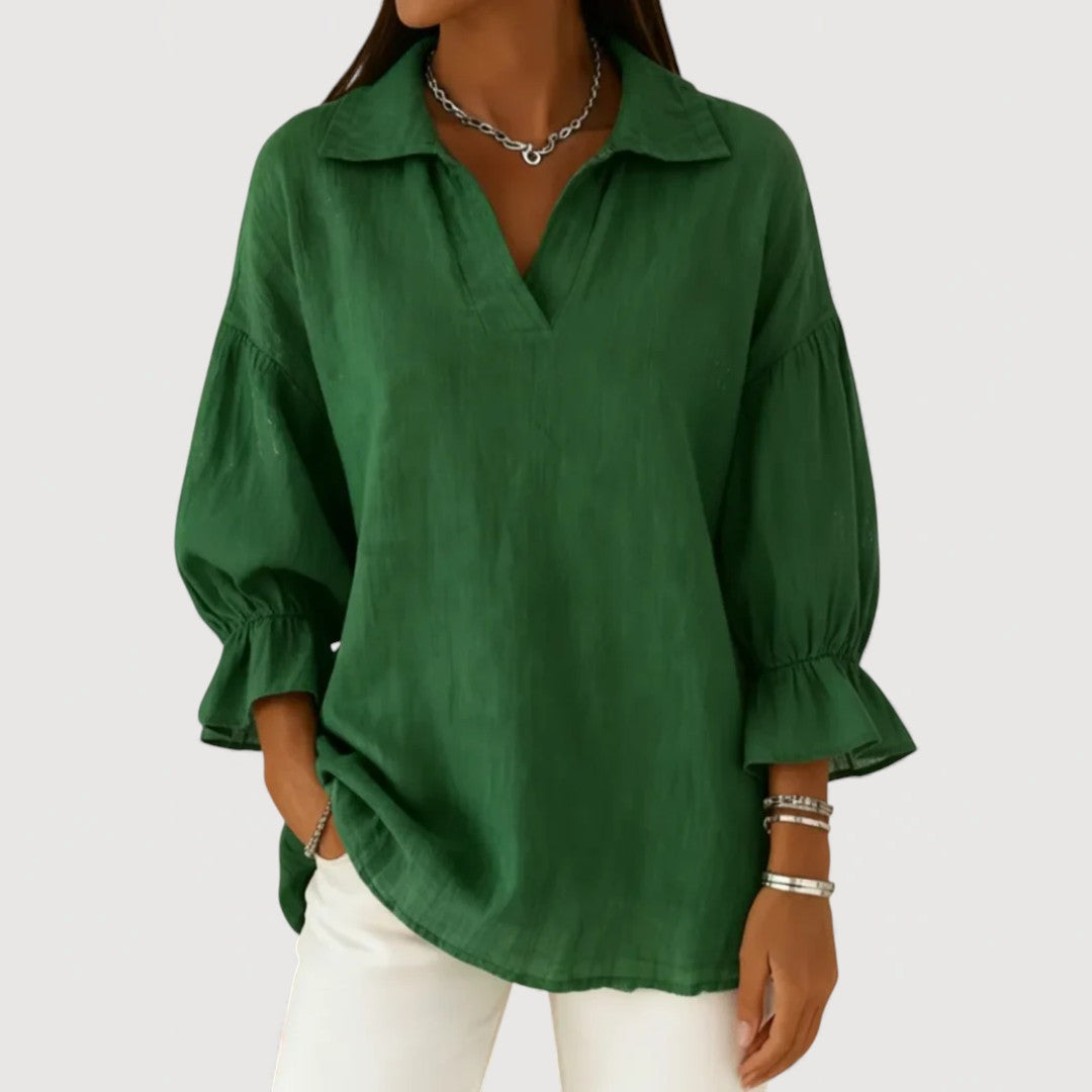 MIRELDA – FLOWY BLOUSE