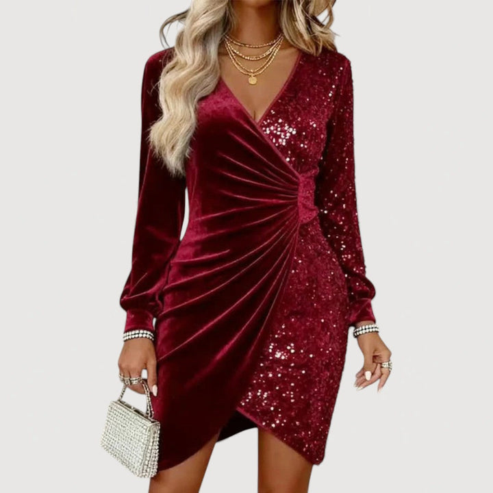 DARA – DRAPE DRESS