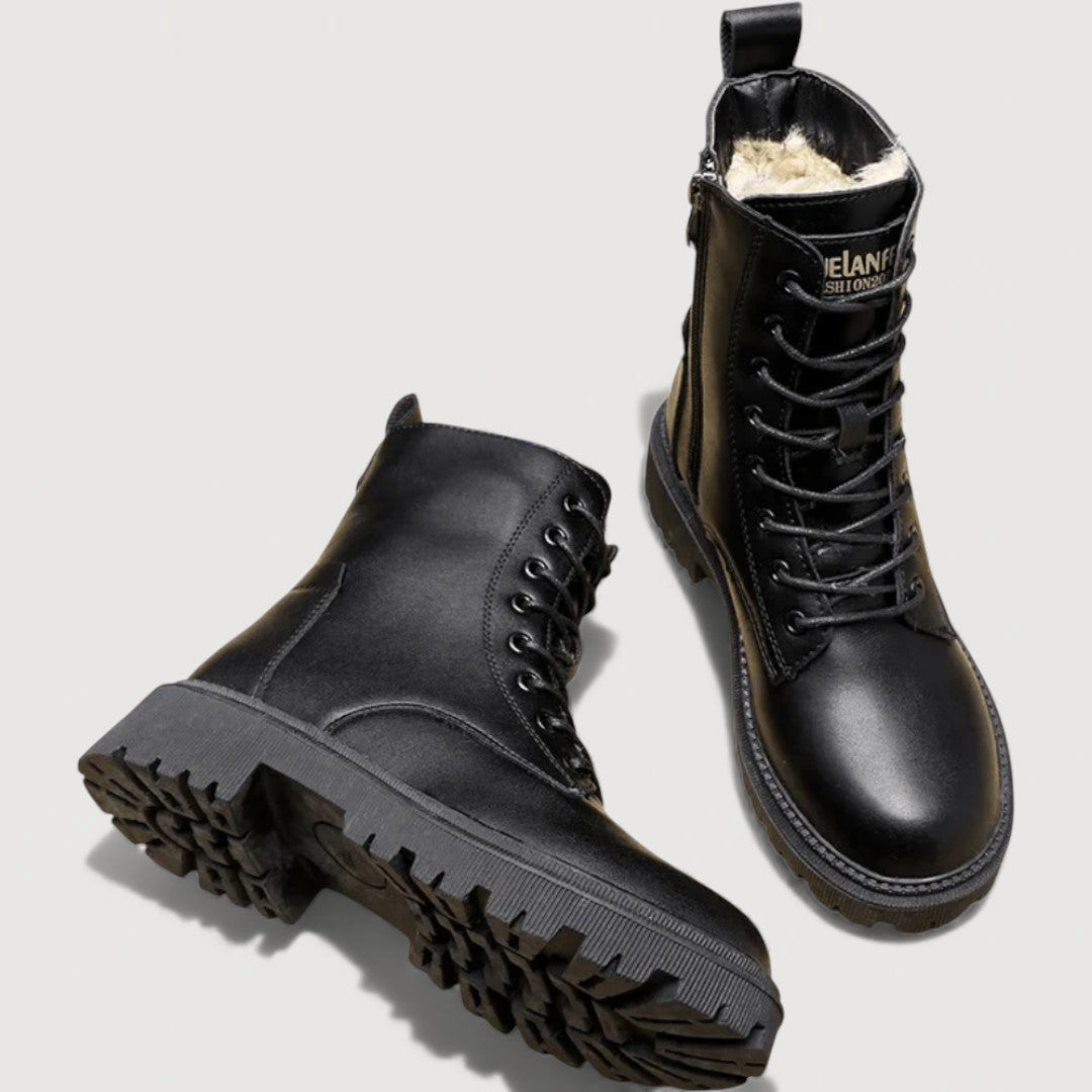 NICA – LACE-UP BOOTS