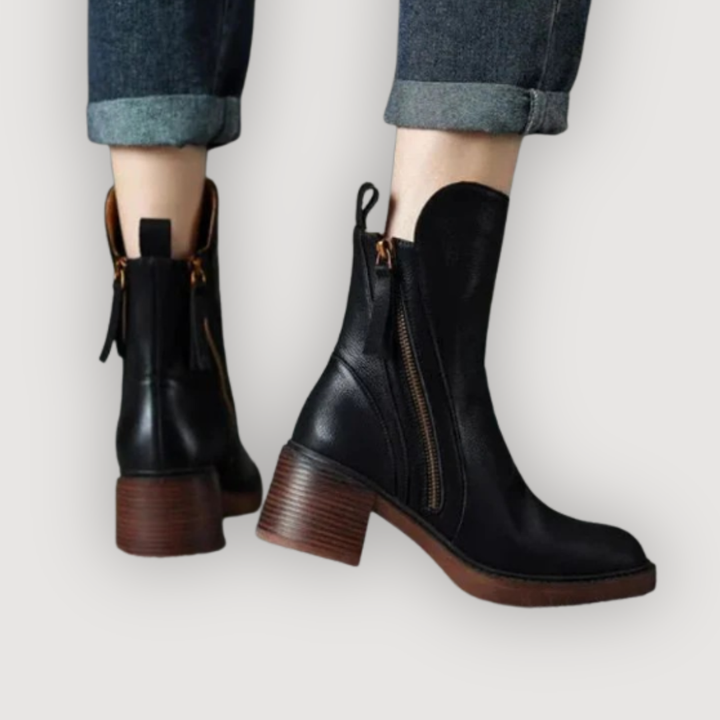 NOA – CHIC ANKLE BOOTS