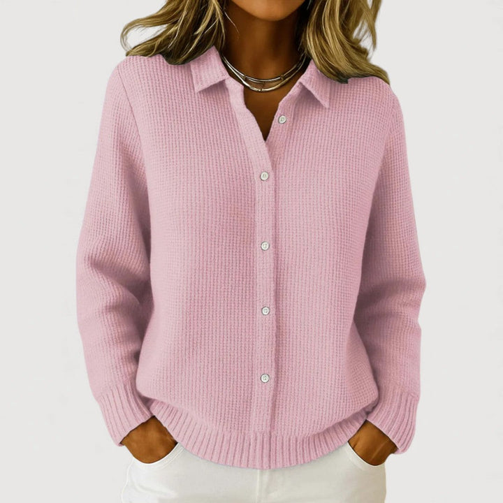 HALISE – BUTTON KNIT CARDIGAN
