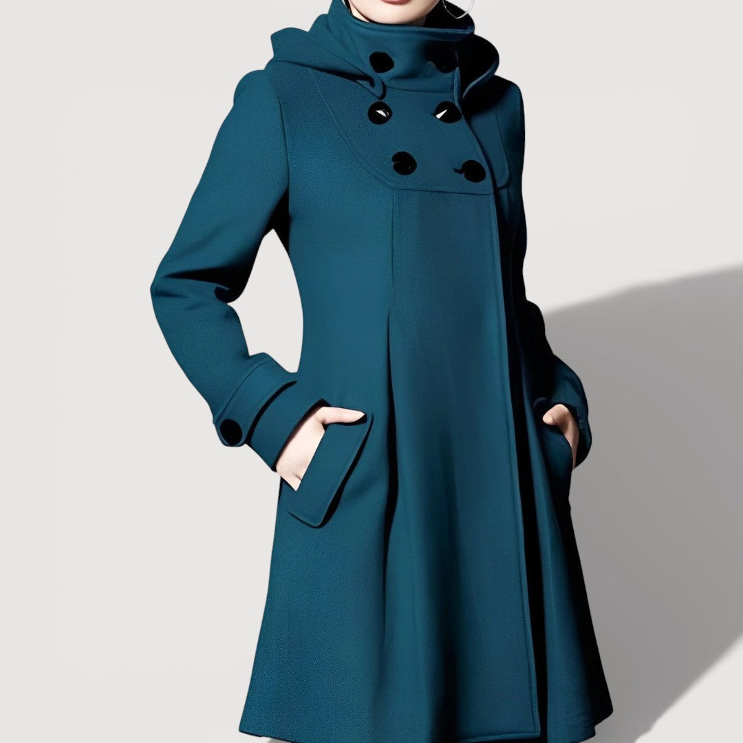 SHAINA – SCULPTED COAT