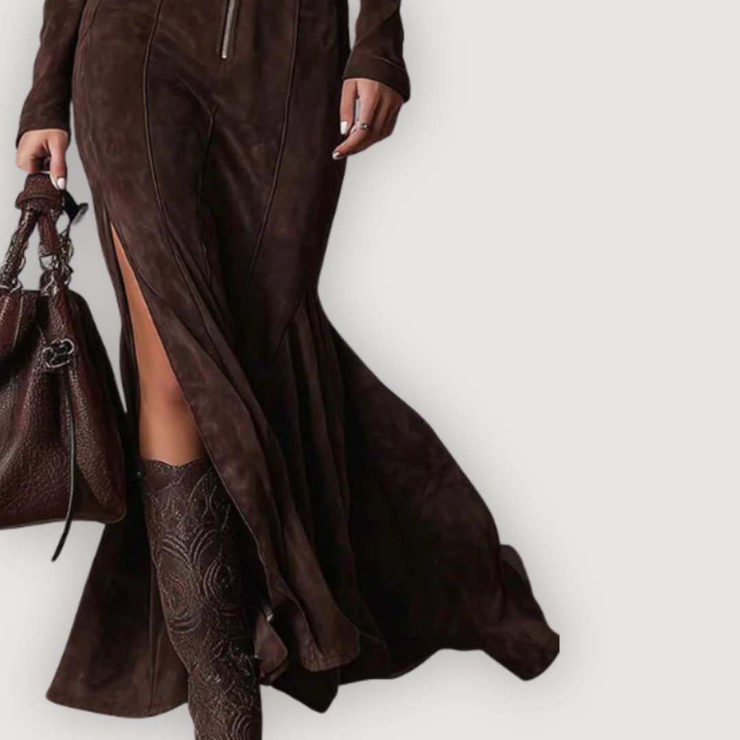 NAOMI – RETRO MAXI DRESS