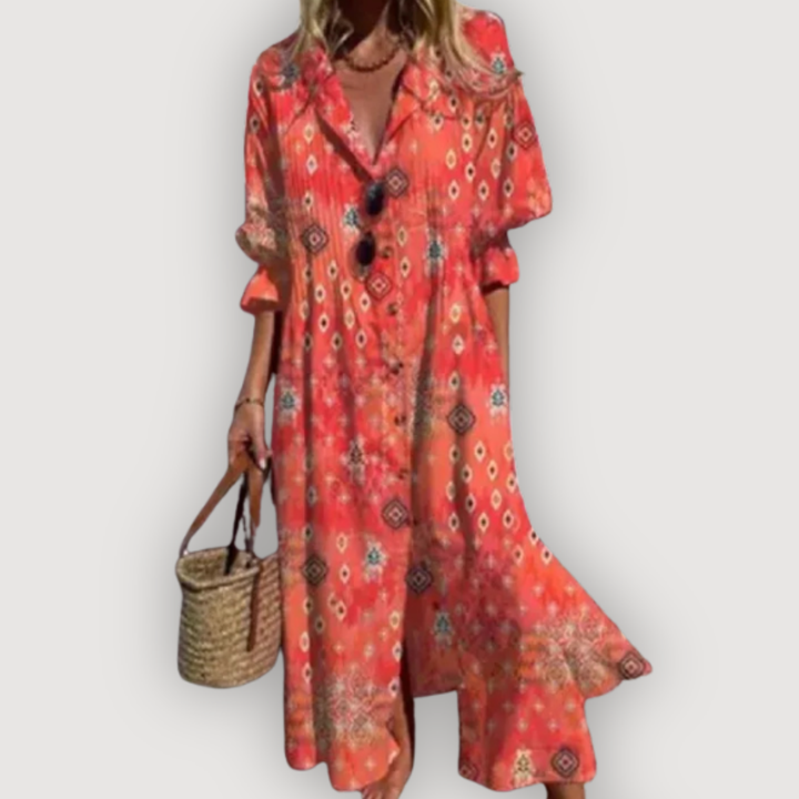 SERENA – FLORAL MAXI DRESS