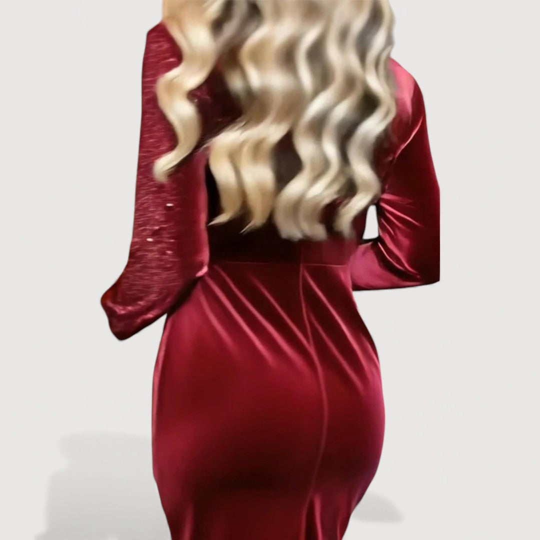 DARA – DRAPE DRESS