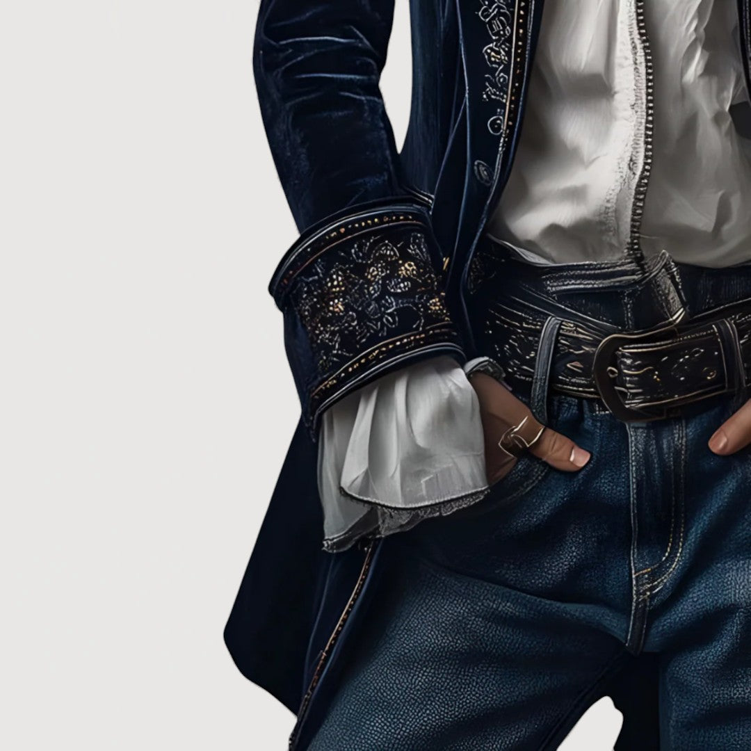 LYDIA – CHIC VELVET JACKET