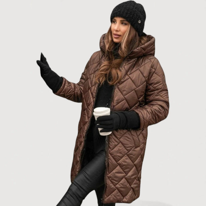 LENARA – COSY QUILTED COAT
