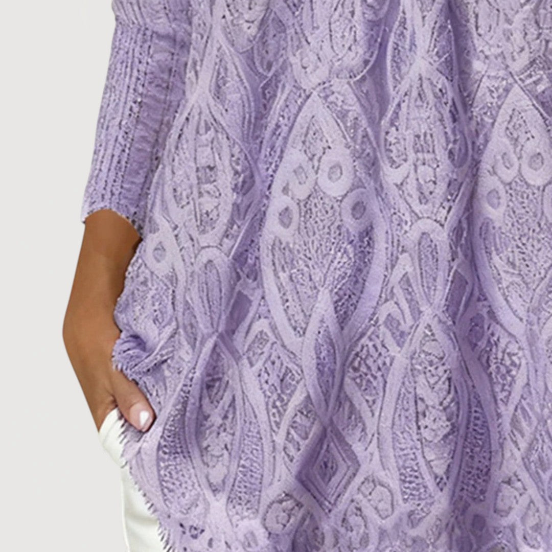 LYSA – LACE DETAIL TOP