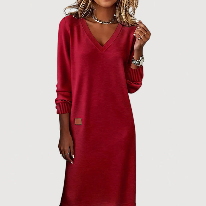 LOTTIE – COSY JUMPER DRESS
