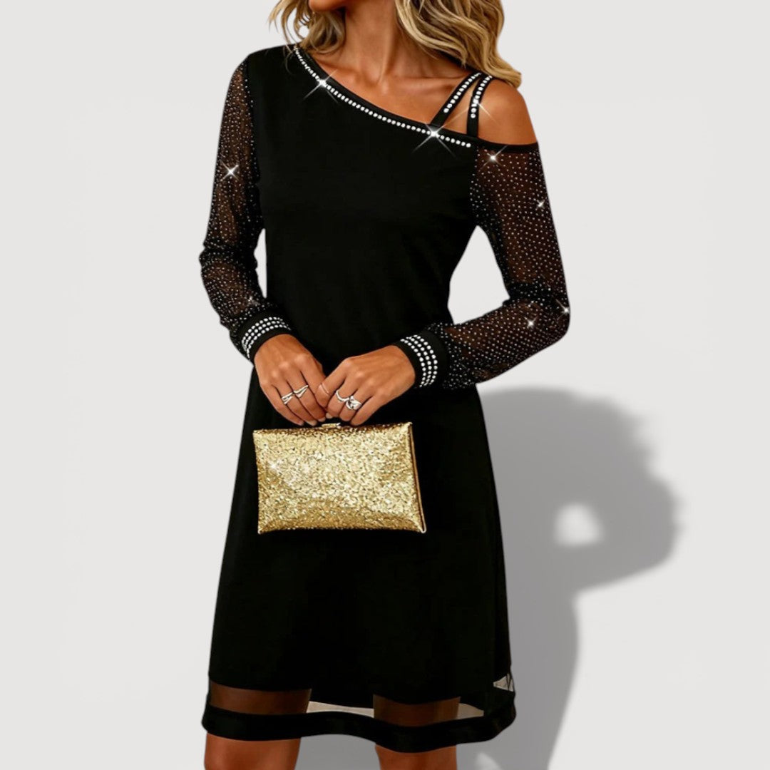 JELA – ELEGANT SPARKLE DRESS