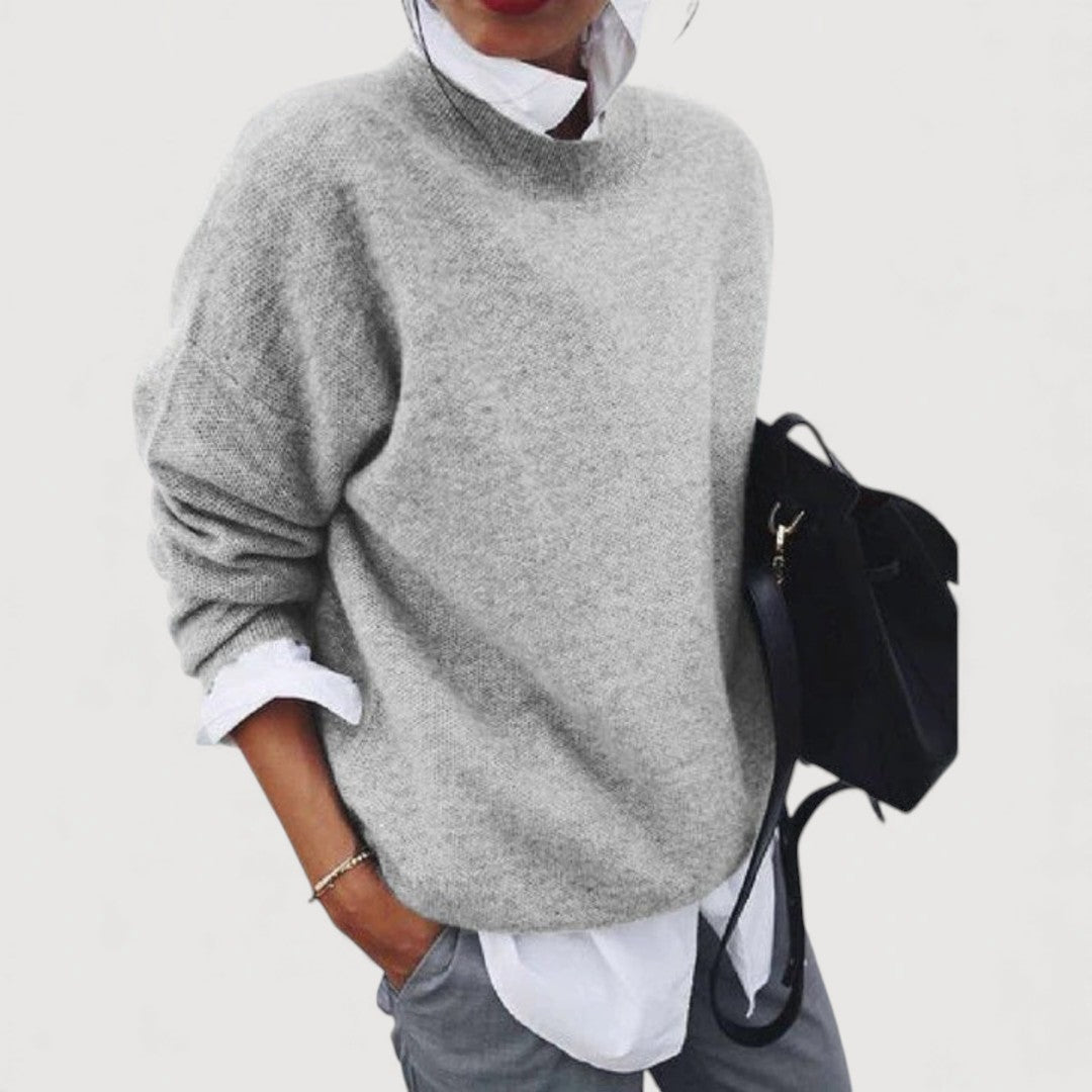 MARLA – RELAXED KNIT JUMPER