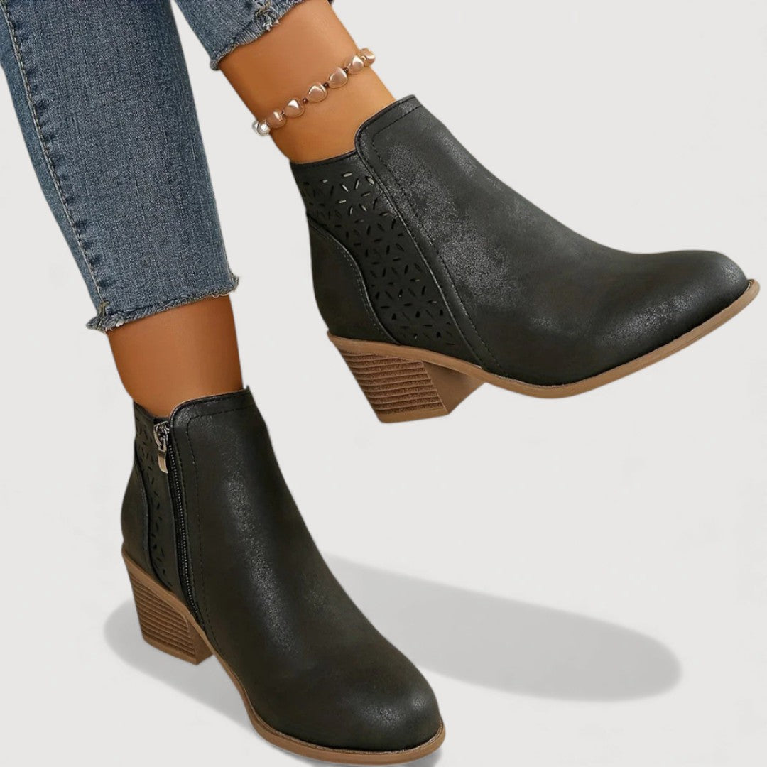 MISSY – SUPPORTIVE ANKLE BOOTS