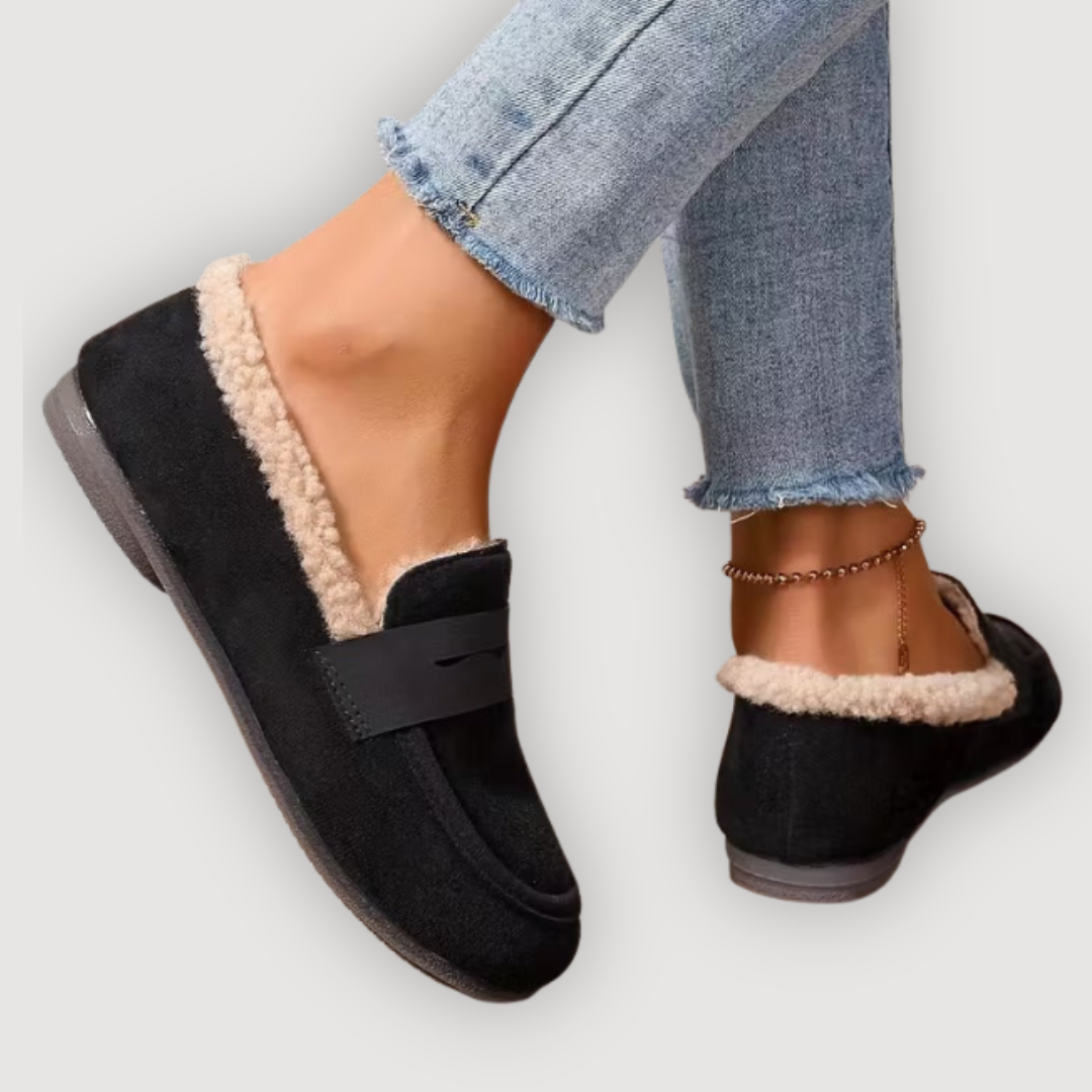 NELL – COSY WINTER LOAFERS