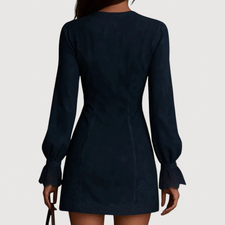 ISALIE – ZIP MINI DRESS