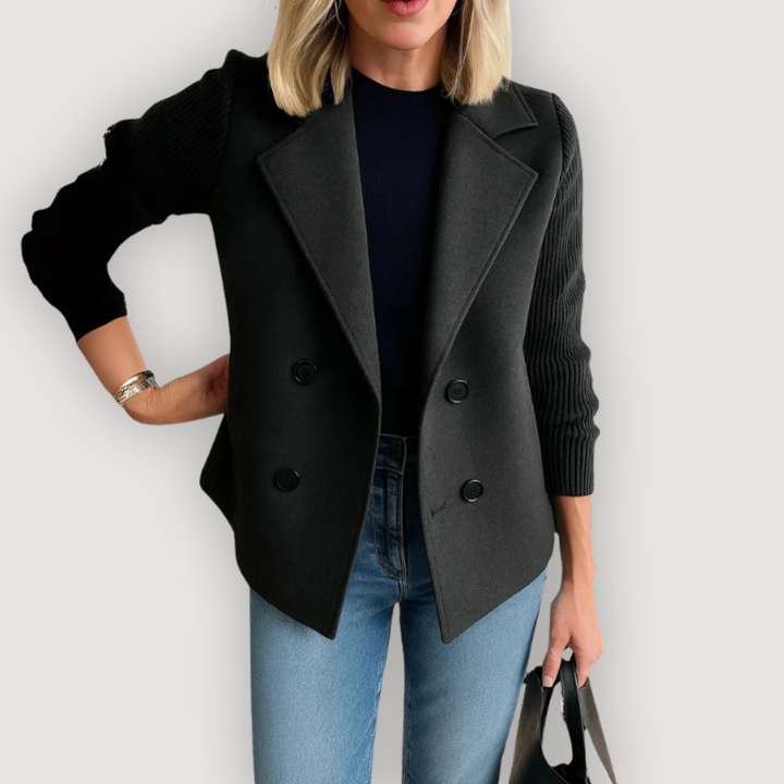 ELORA – PREMIUM KNIT BLAZER