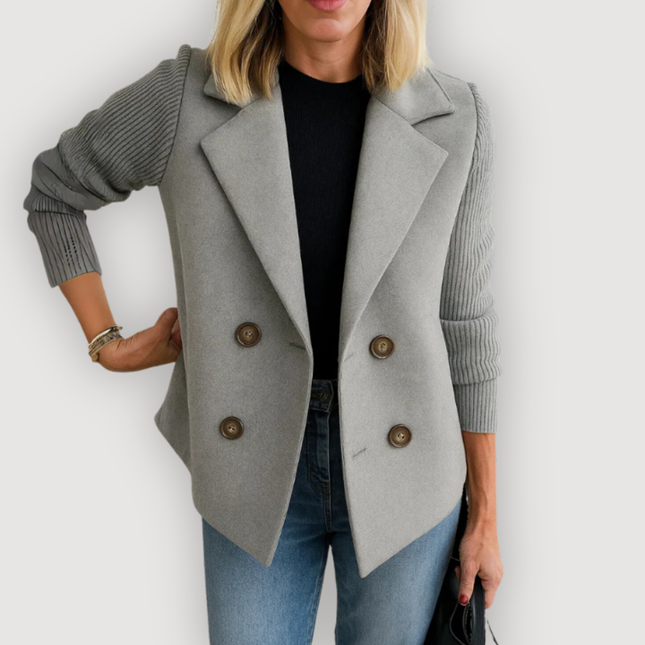 ELORA – PREMIUM KNIT BLAZER