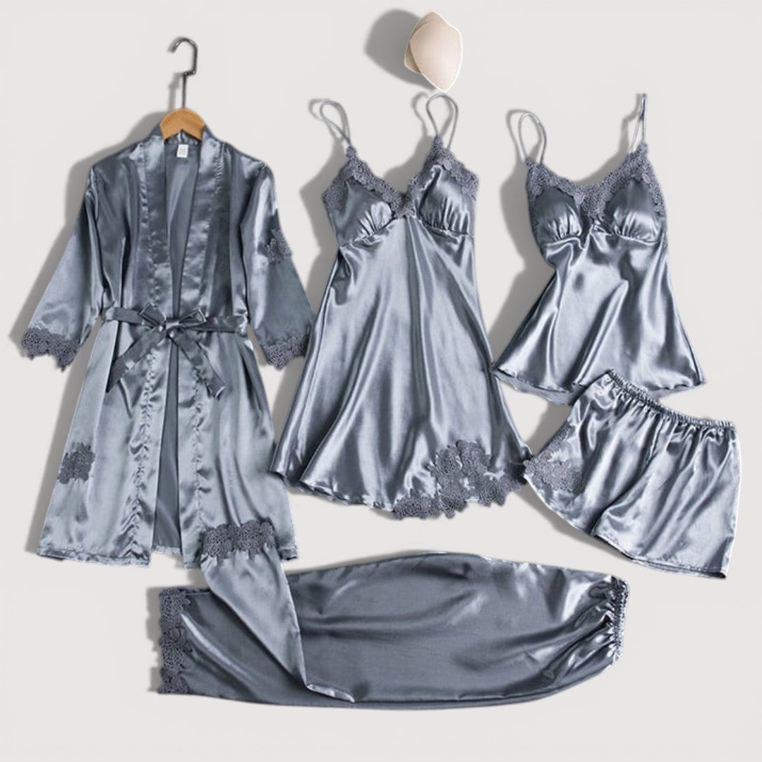 AURORA – SATIN SLEEP SET