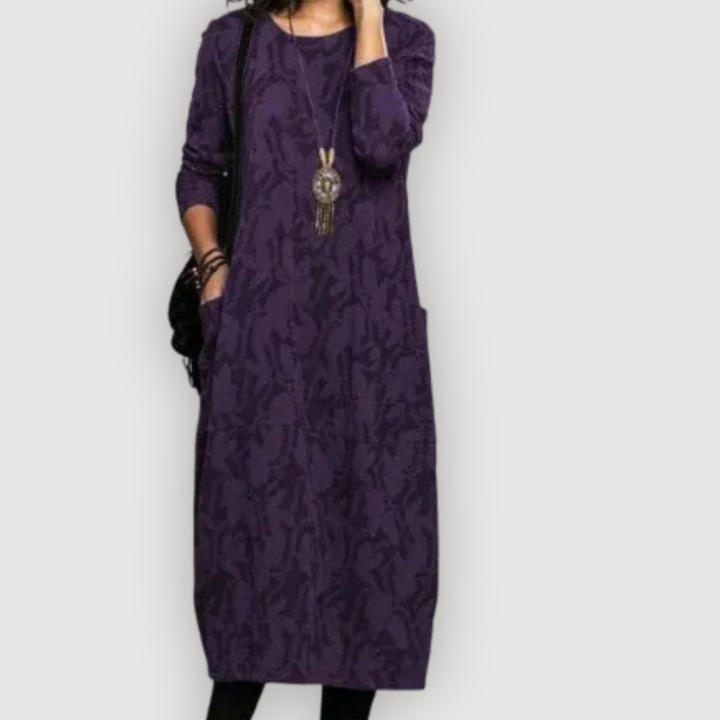 MARENNE – RELAXED POCKET DRESS