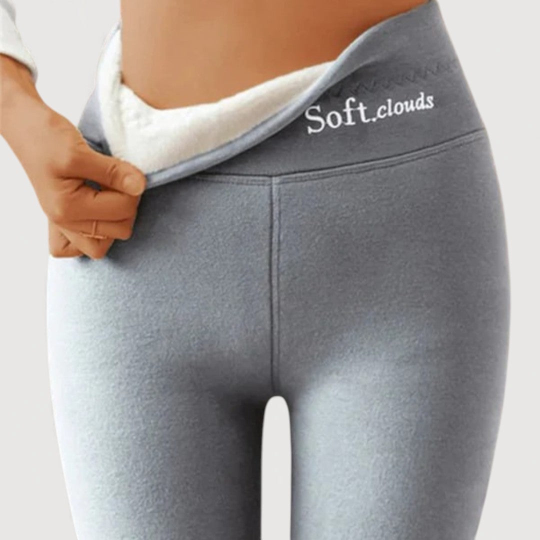 LEILA – COSY FLEECE LEGGINGS