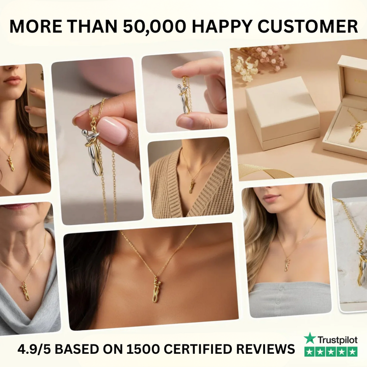 JANAE – EMBRACE NECKLACE